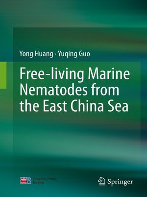 cover image of Free-living Marine Nematodes from the East China Sea